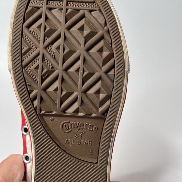 Converse All Star Lo Sneakers USA FLAG Junior Size 5 Shoes - Picture 8 of 16